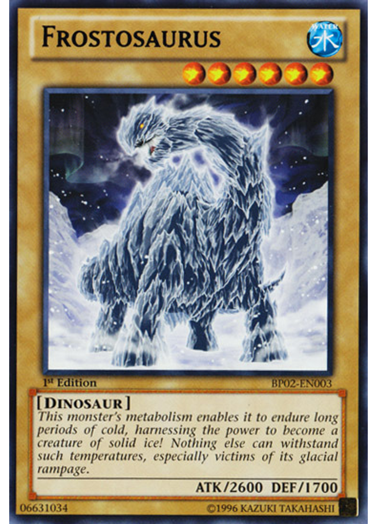 Frostosaurus