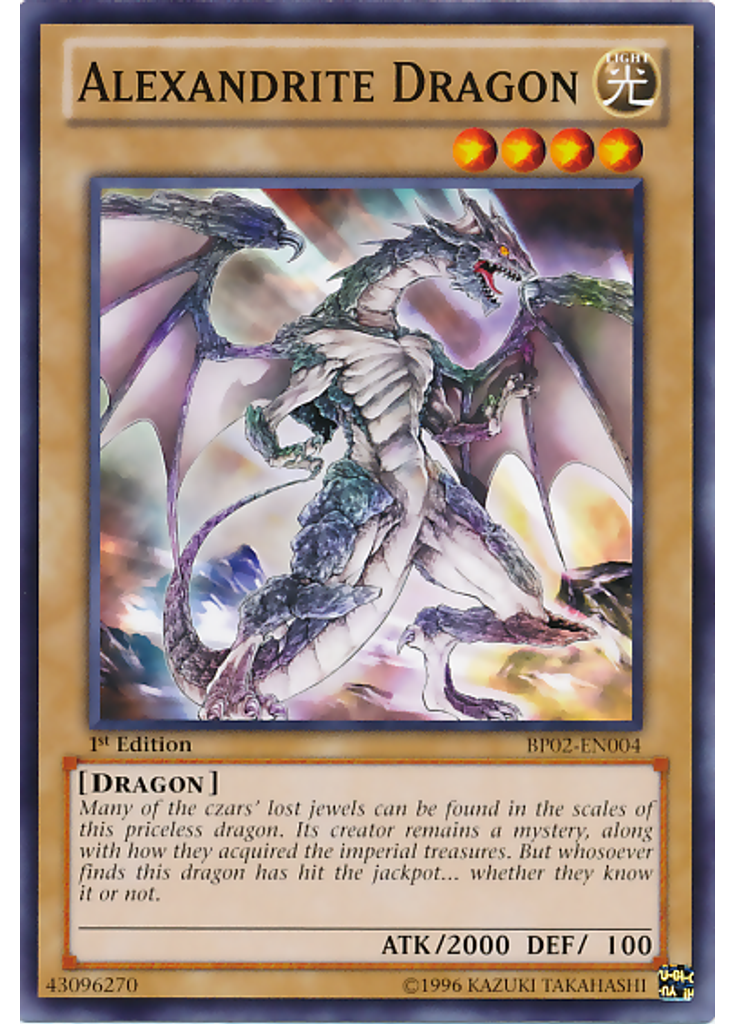 Alexandrite Dragon