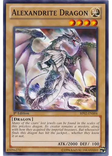 Alexandrite Dragon