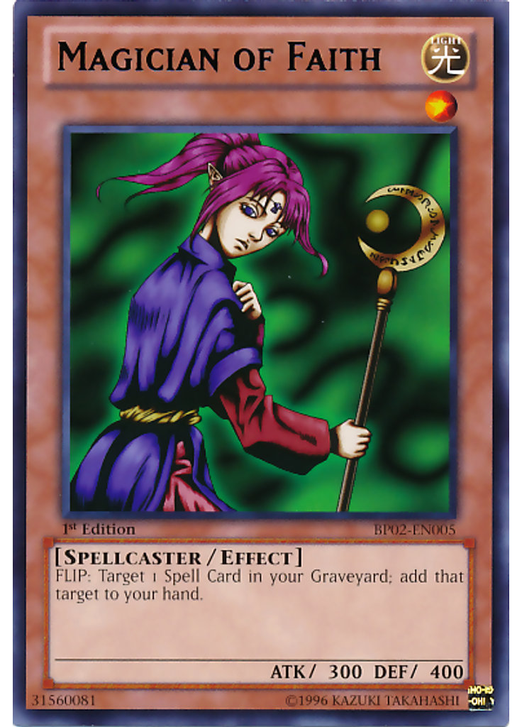 Magician of Faith