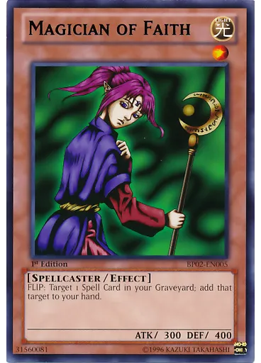 Magician of Faith