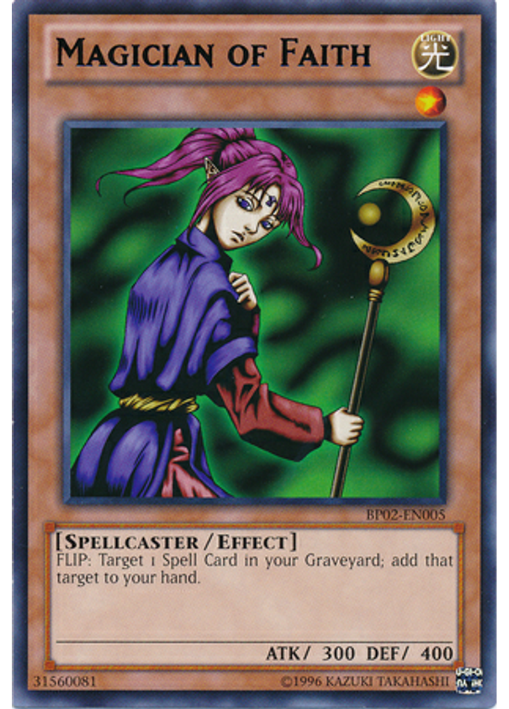 Magician of Faith (Rare Unlimited)