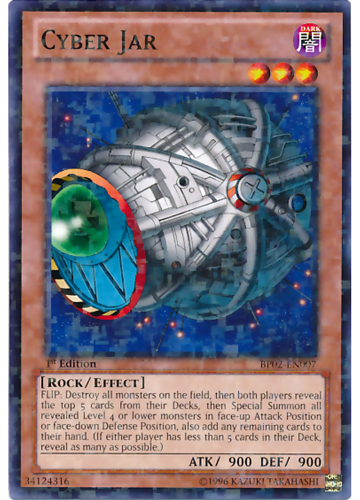 Cyber Jar (Mosaic Rare 1st Edition)