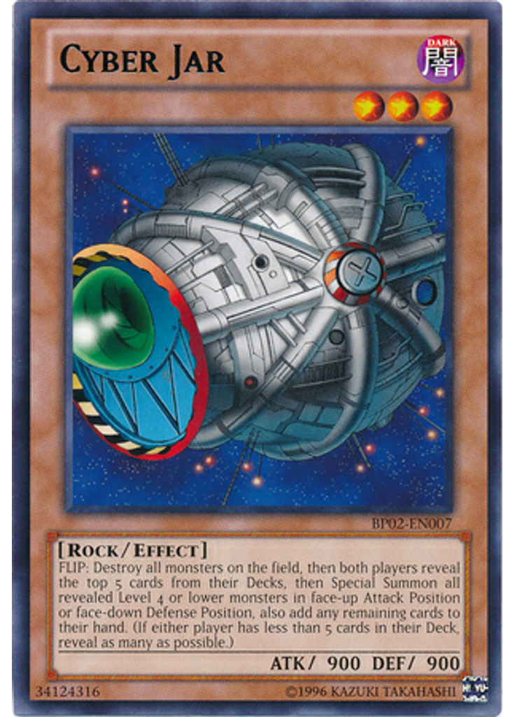 Cyber Jar (Rare Unlimited)