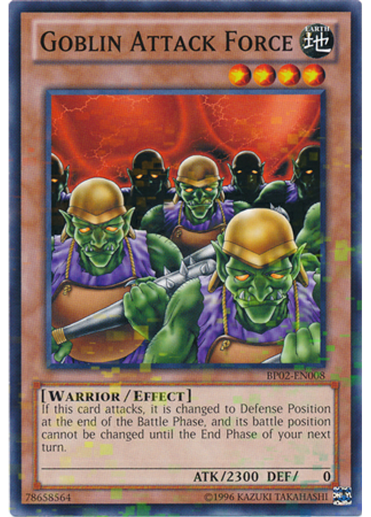 Goblin Attack Force (Mosaic Rare Unlimited)