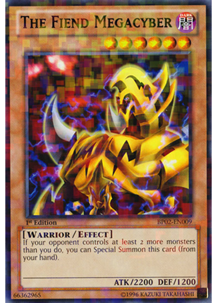 The Fiend Megacyber (Mosaic Rare 1st Edition)