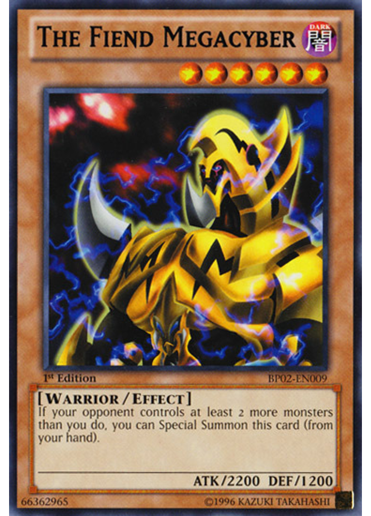 The Fiend Megacyber