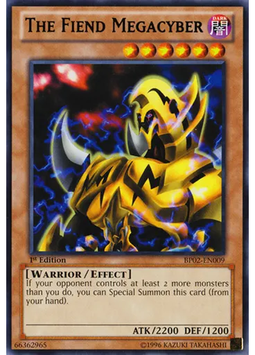 The Fiend Megacyber