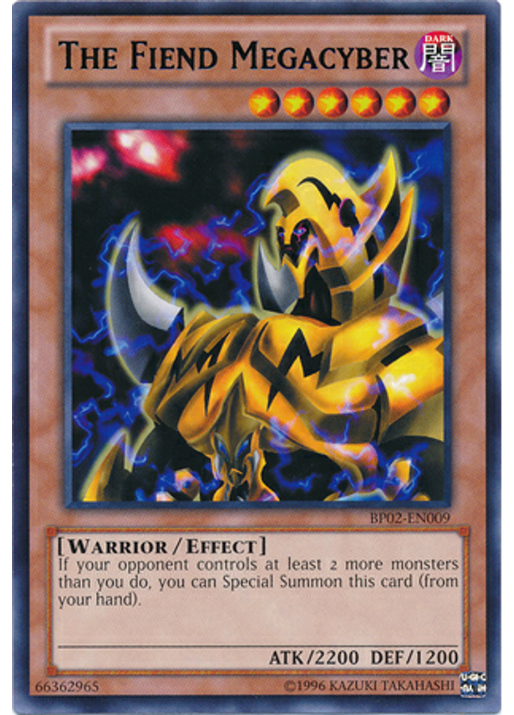 The Fiend Megacyber (Rare Unlimited)