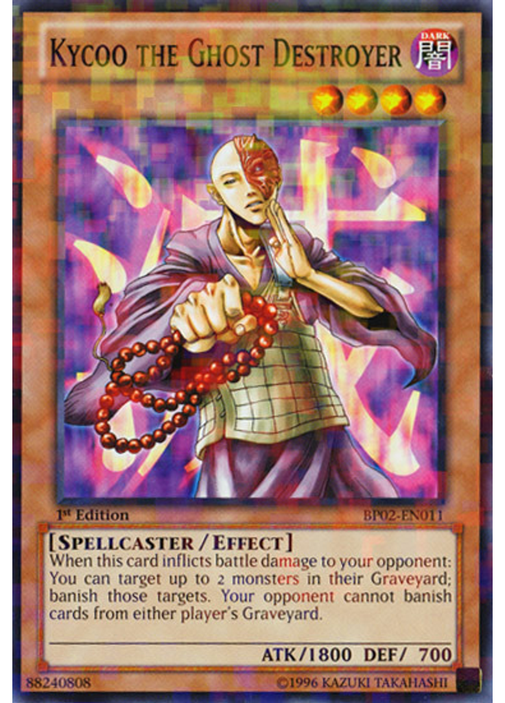 Kycoo the Ghost Destroyer (Mosaic Rare 1st Edition)