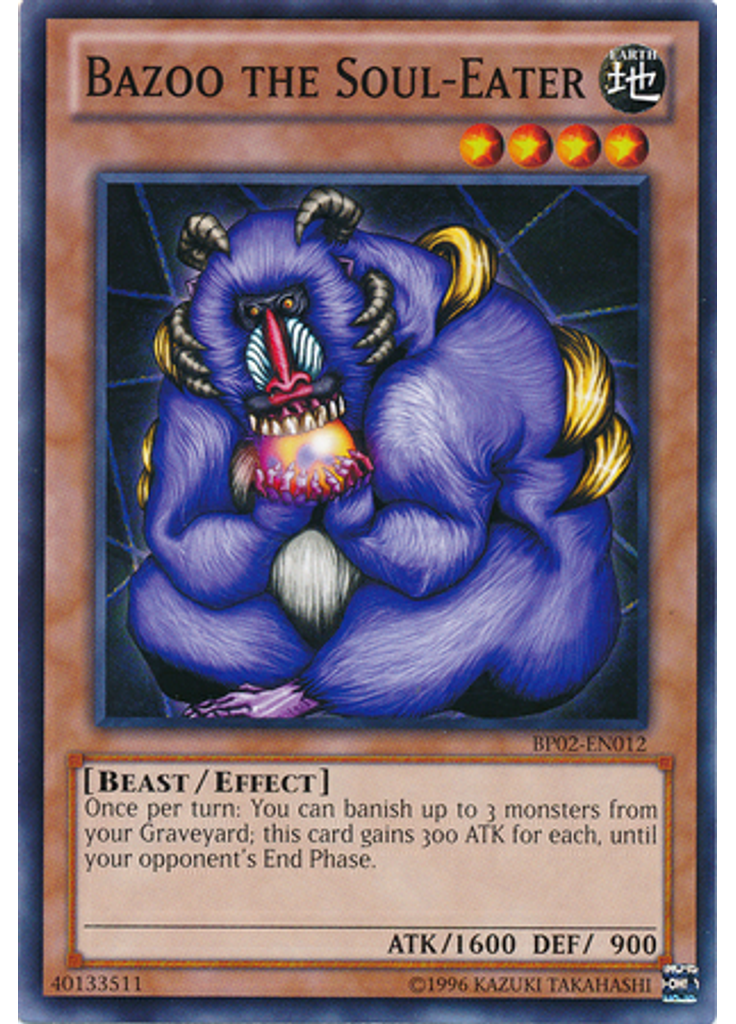 Bazoo the Soul-Eater (Common Unlimited)