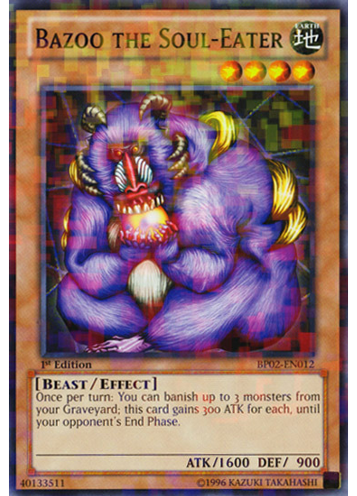 Bazoo the Soul-Eater (Mosaic Rare 1st Edition)