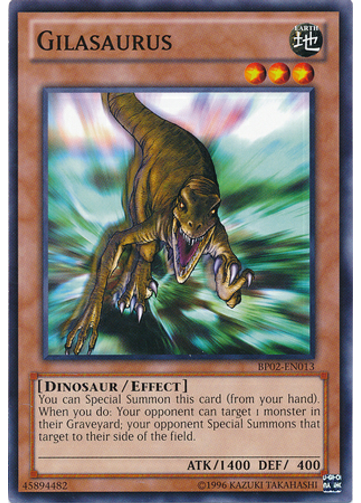 Gilasaurus (Common Unlimited)