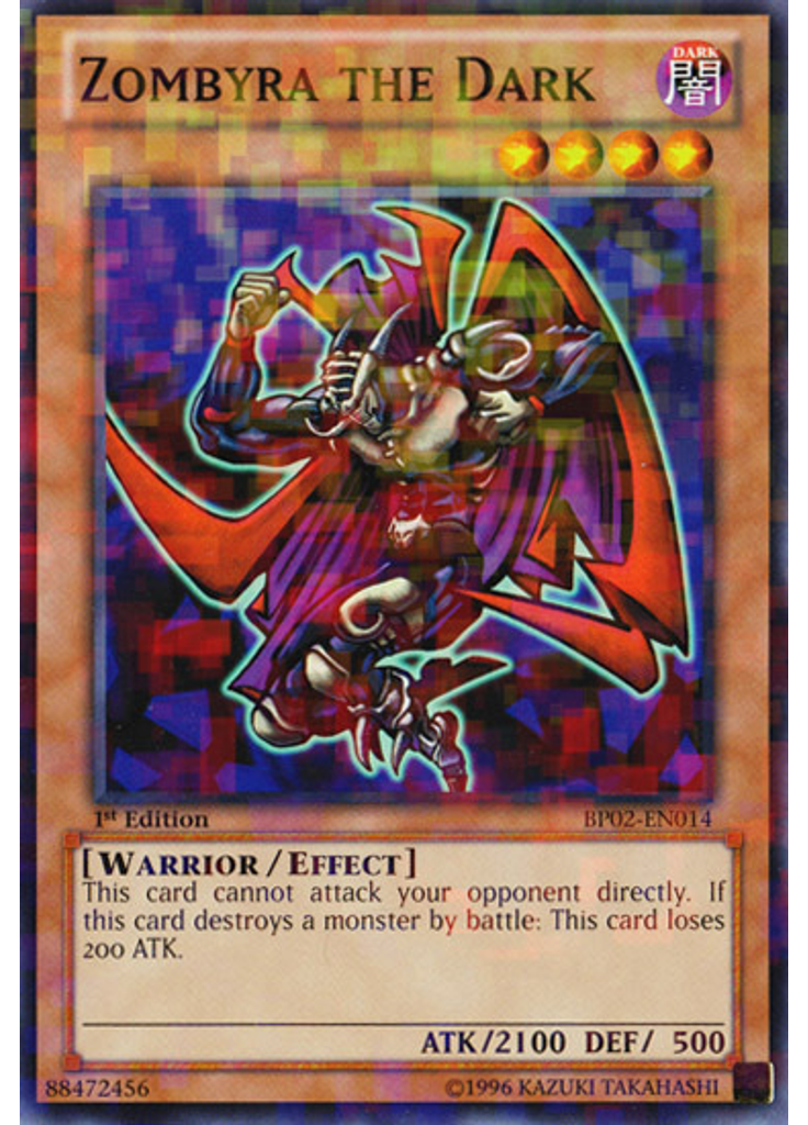 Zombyra the Dark (Mosaic Rare 1st Edition)