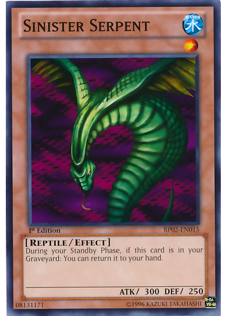 Sinister Serpent