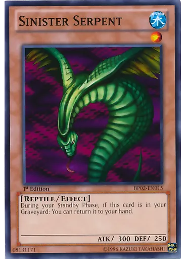 Sinister Serpent