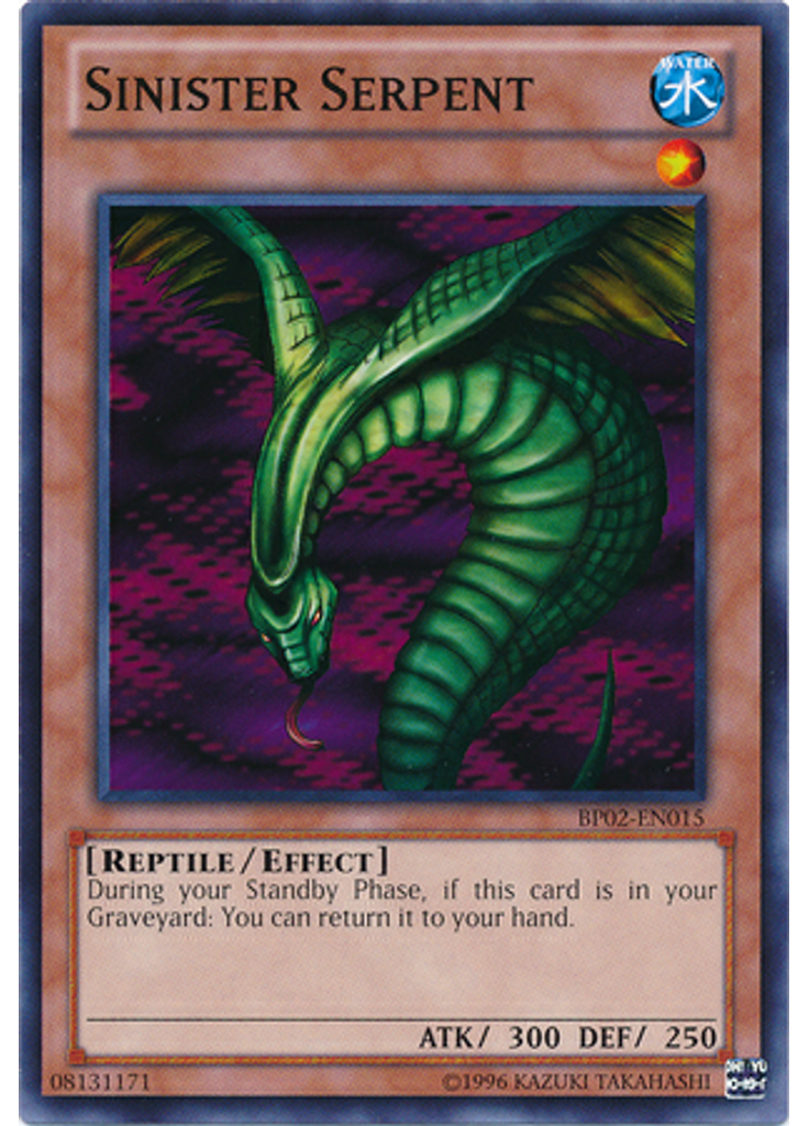 Sinister Serpent (Common Unlimited)