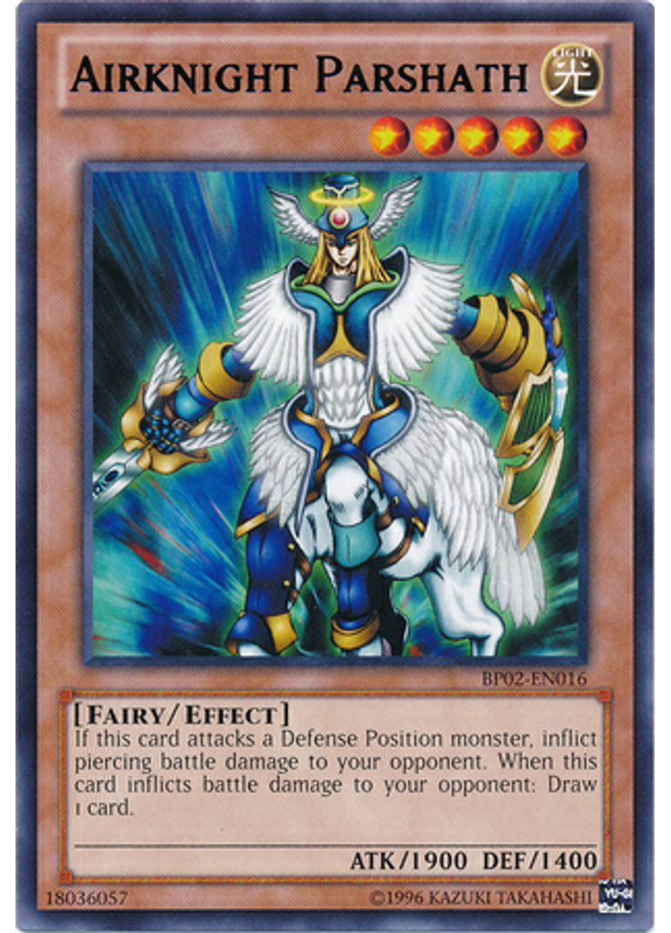 Airknight Parshath (Rare Unlimited)
