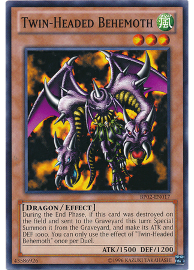 Twin-Headed Behemoth (Common Unlimited)