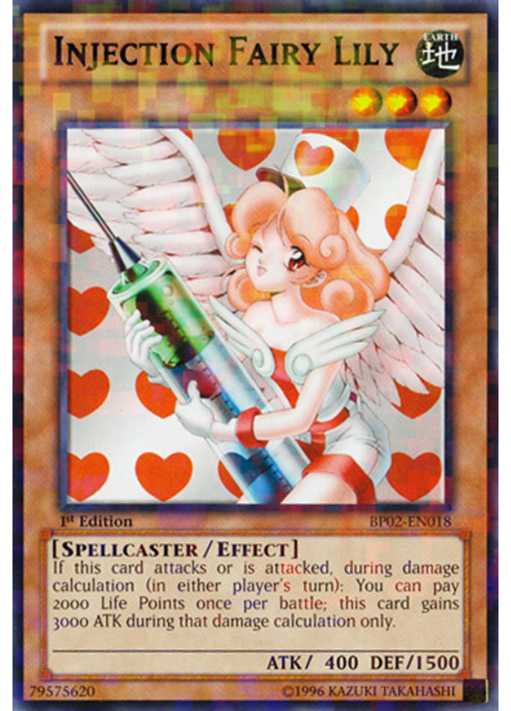 Injection Fairy Lily (Mosaic Rare 1st Edition)
