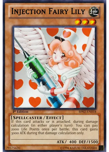 Injection Fairy Lily