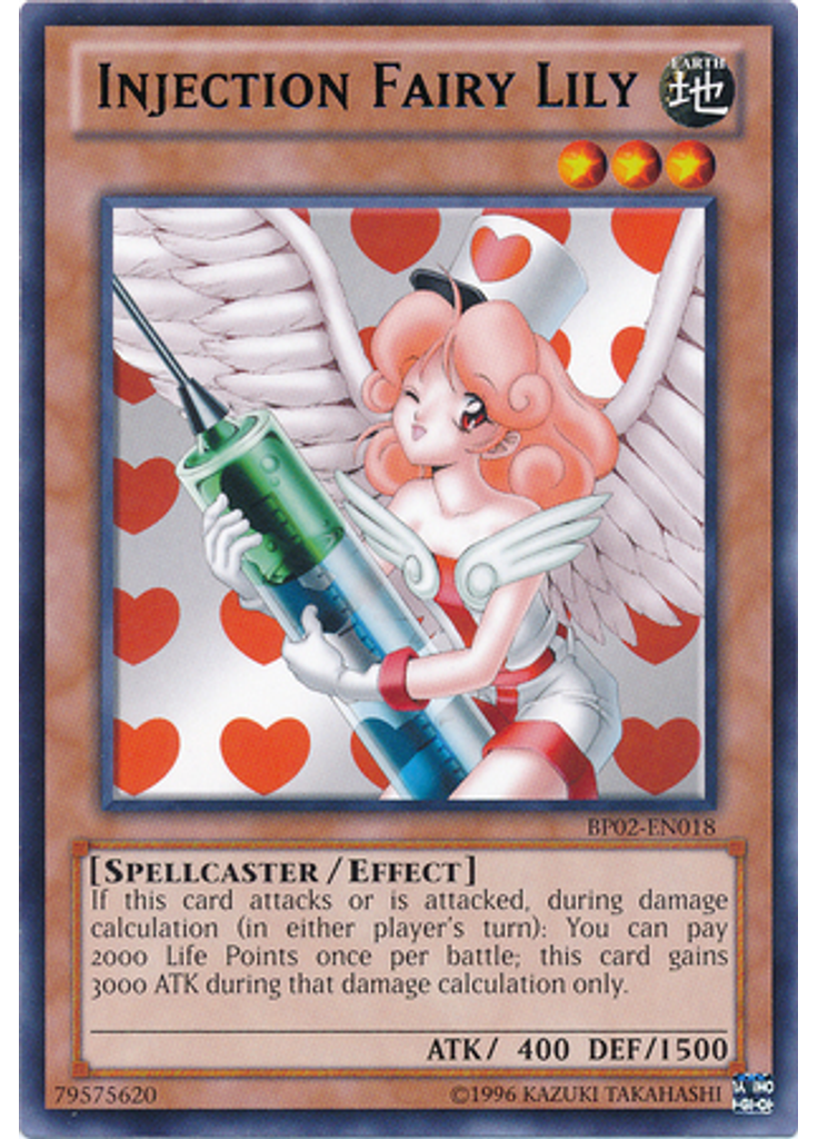 Injection Fairy Lily (Rare Unlimited)