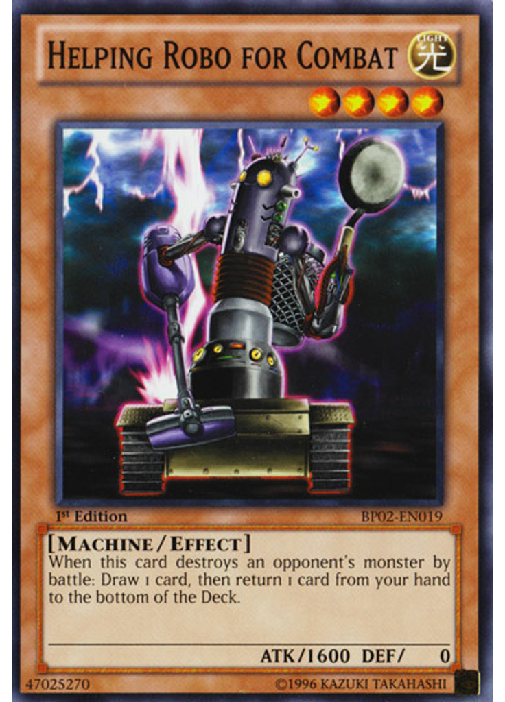 Helping Robo for Combat