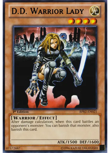 D.D. Warrior Lady — Battle Pack 2: War of the Giants