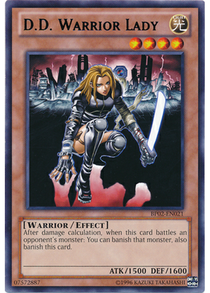 D.D. Warrior Lady (Rare Unlimited)
