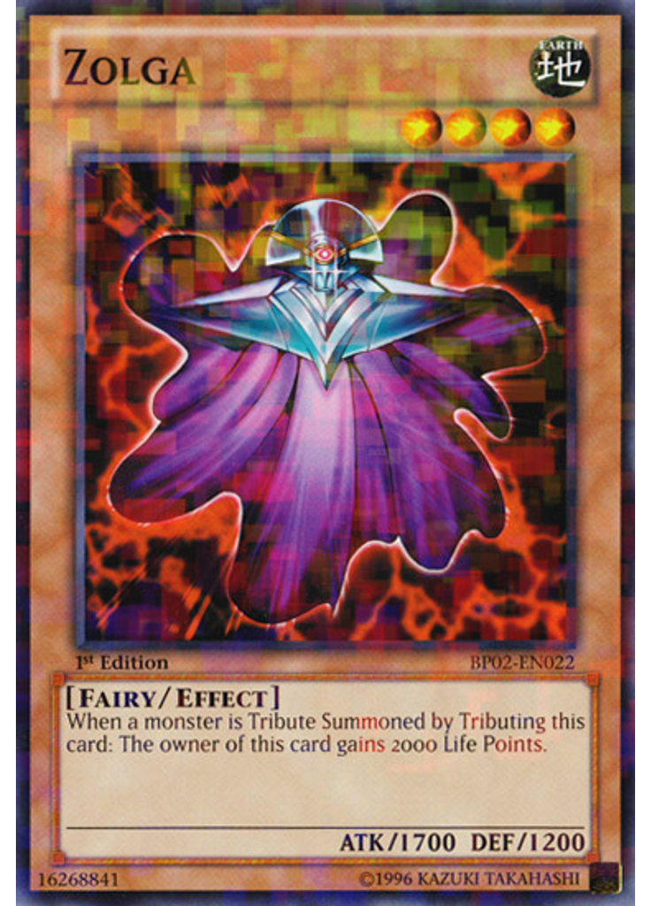 Zolga (Mosaic Rare 1st Edition)