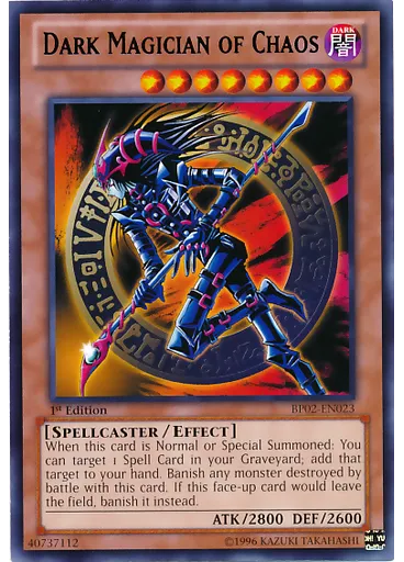 Dark Magician of Chaos