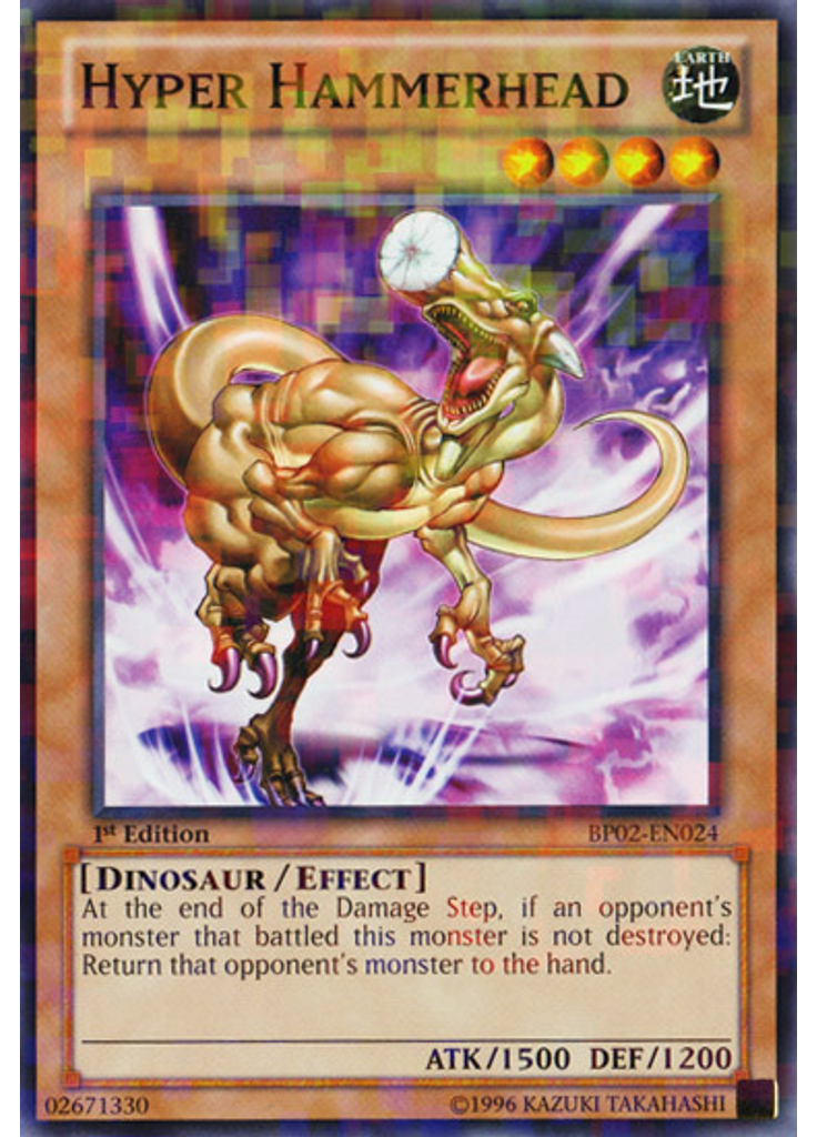 Hyper Hammerhead (Mosaic Rare 1st Edition)