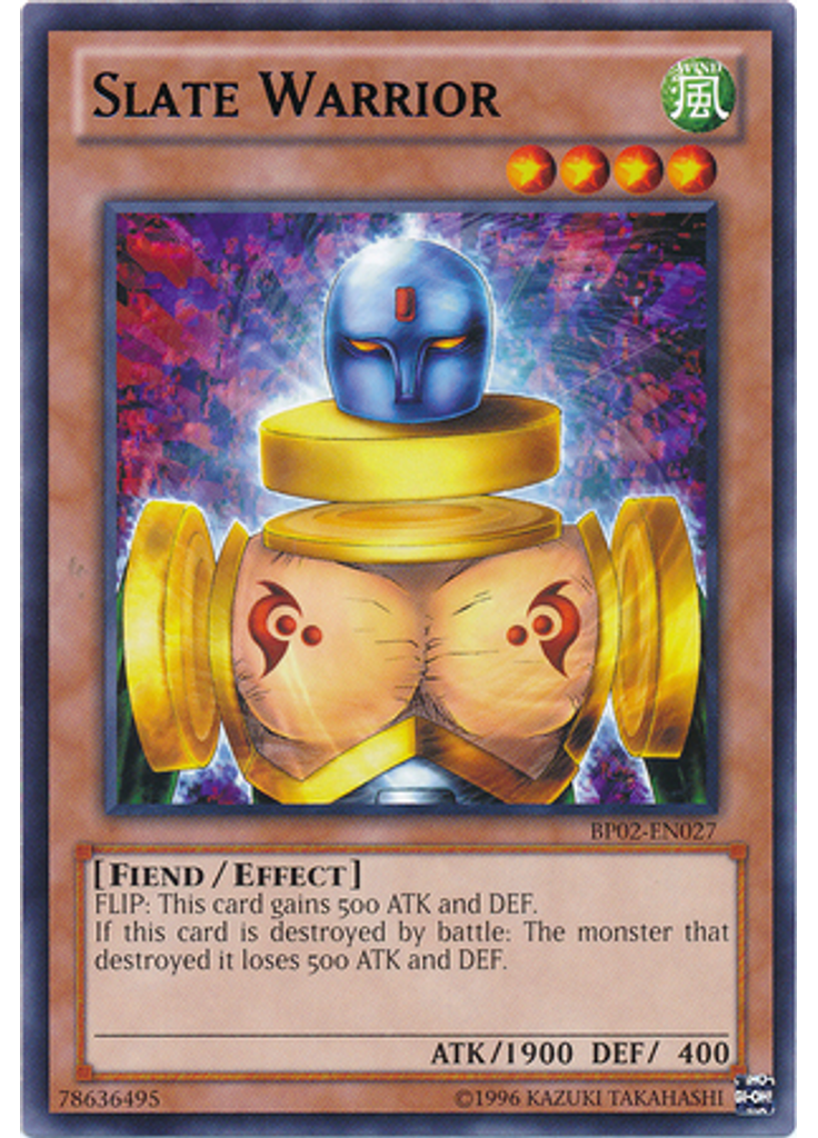 Slate Warrior (Rare Unlimited)