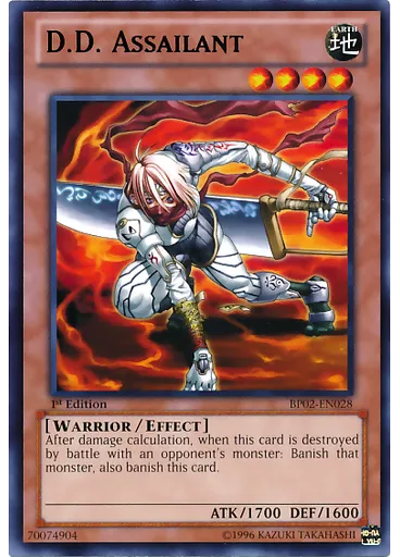 D.D. Assailant