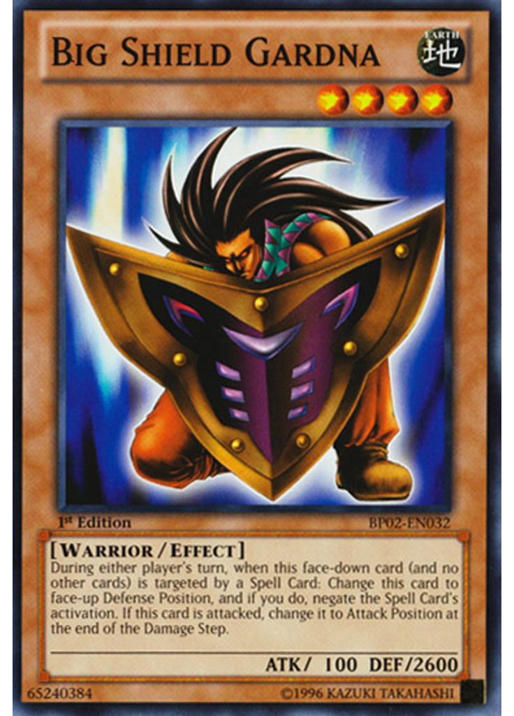 Big Shield Gardna