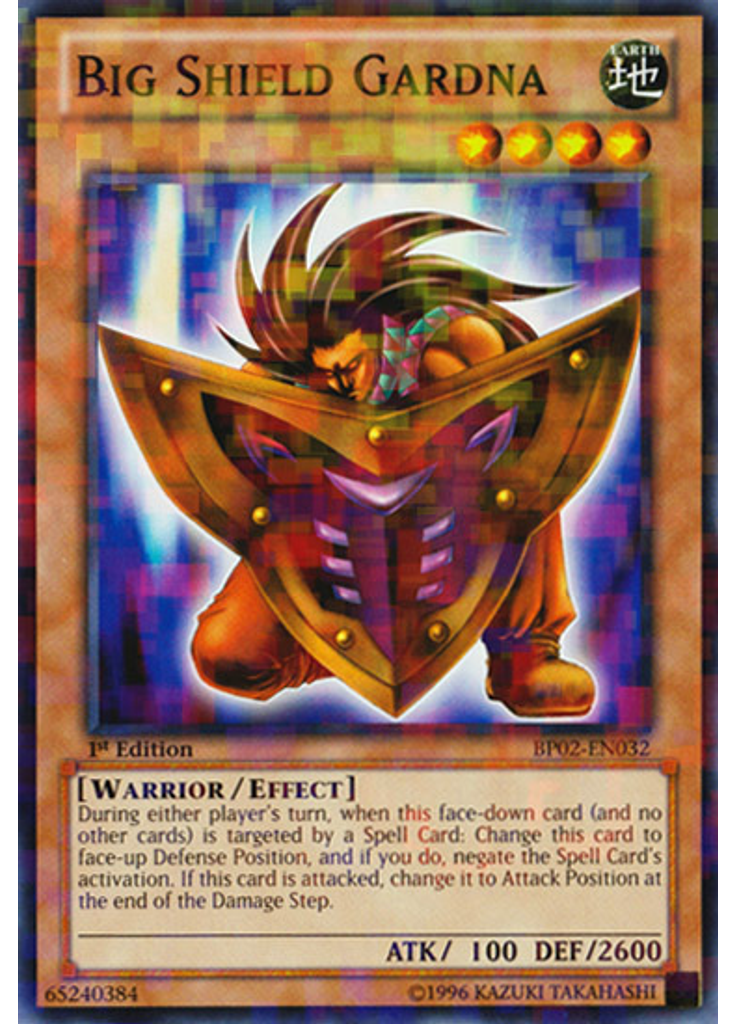 Big Shield Gardna (Mosaic Rare 1st Edition)