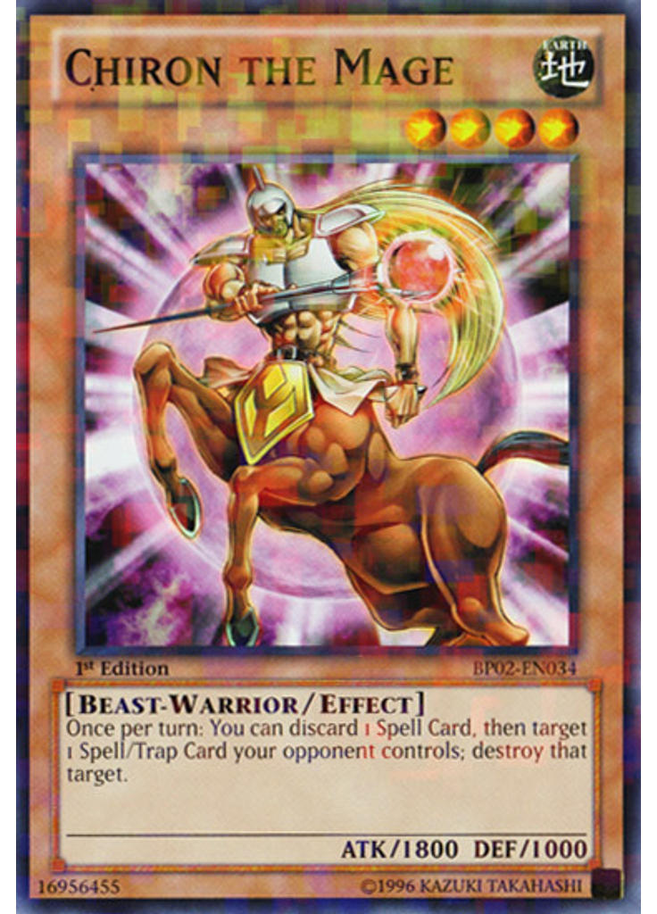 Chiron the Mage (Mosaic Rare 1st Edition)