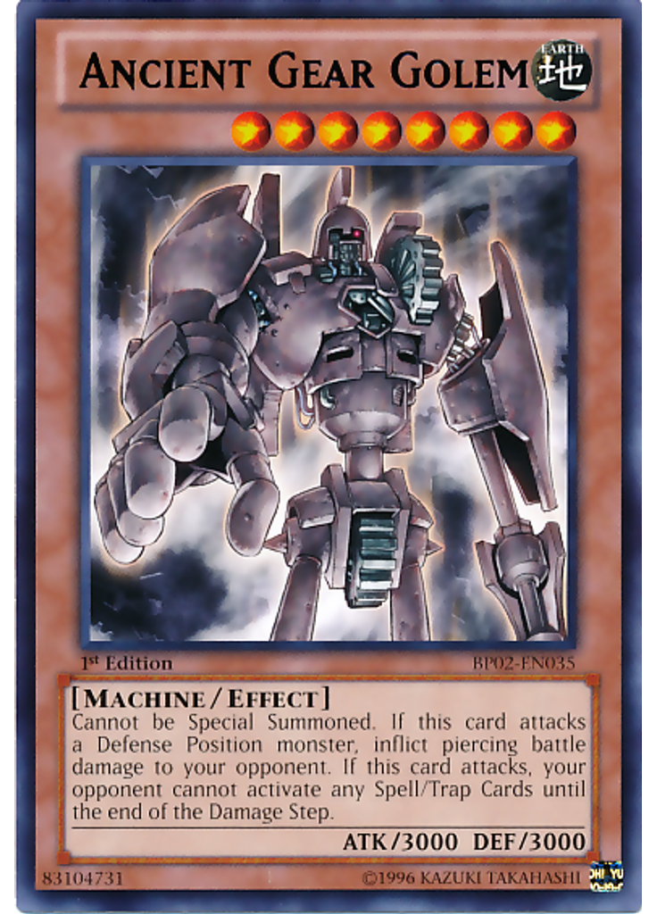 Ancient Gear Golem