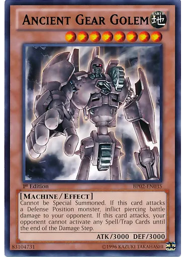 Ancient Gear Golem