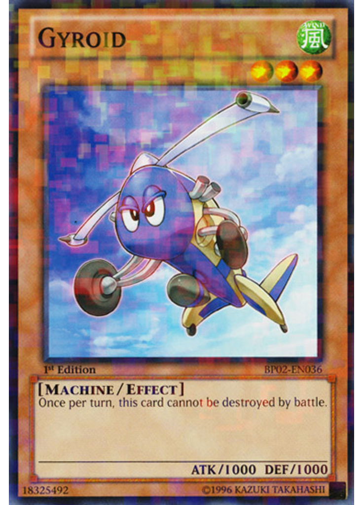 Gyroid (Mosaic Rare 1st Edition)