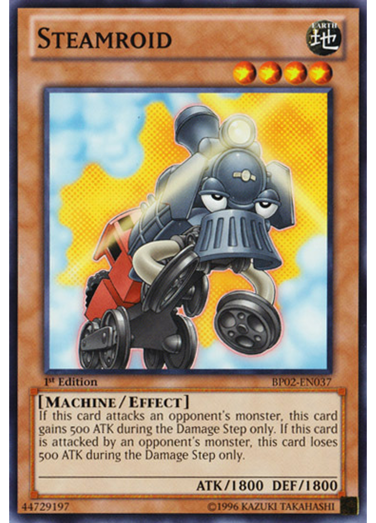 Steamroid