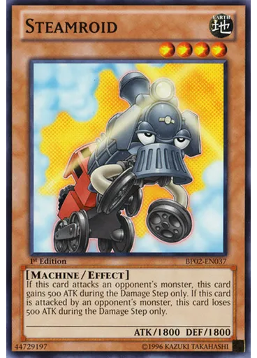 Steamroid