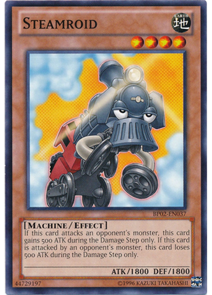 Steamroid (Common Unlimited)