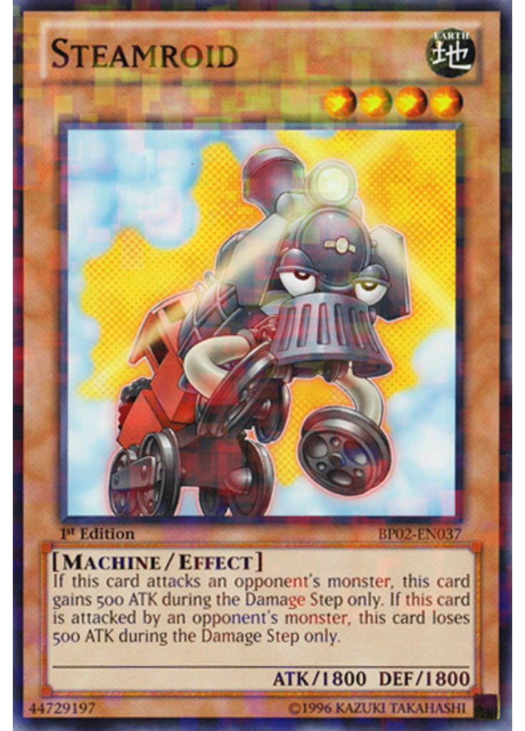 Steamroid (Mosaic Rare 1st Edition)