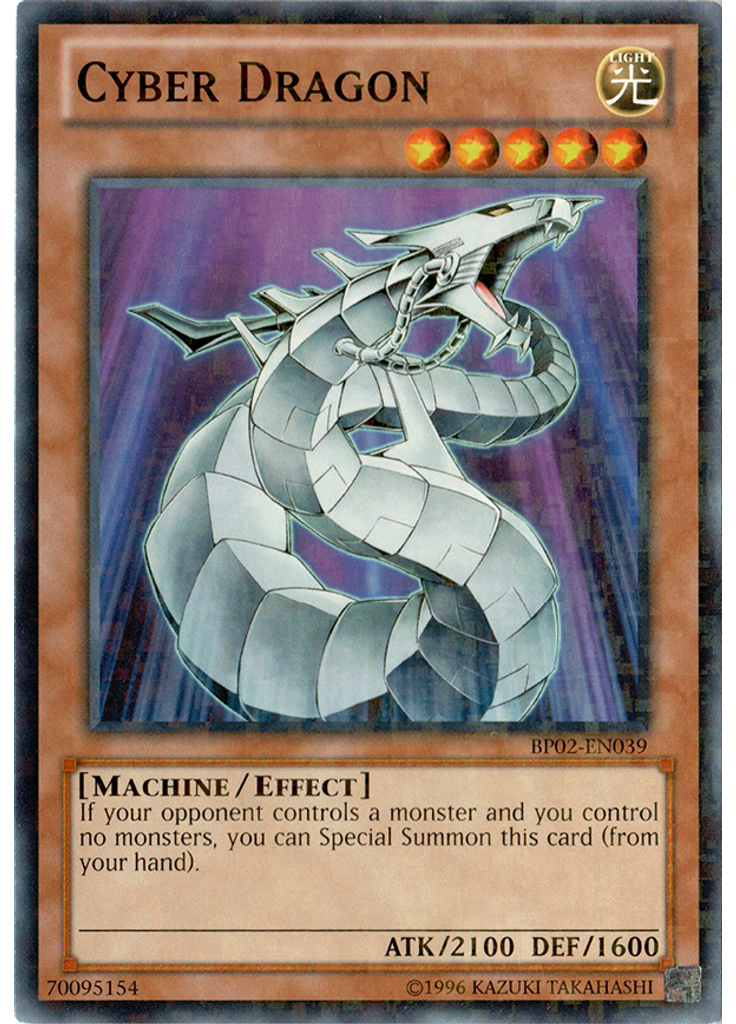 Cyber Dragon (Mosaic Rare Unlimited)