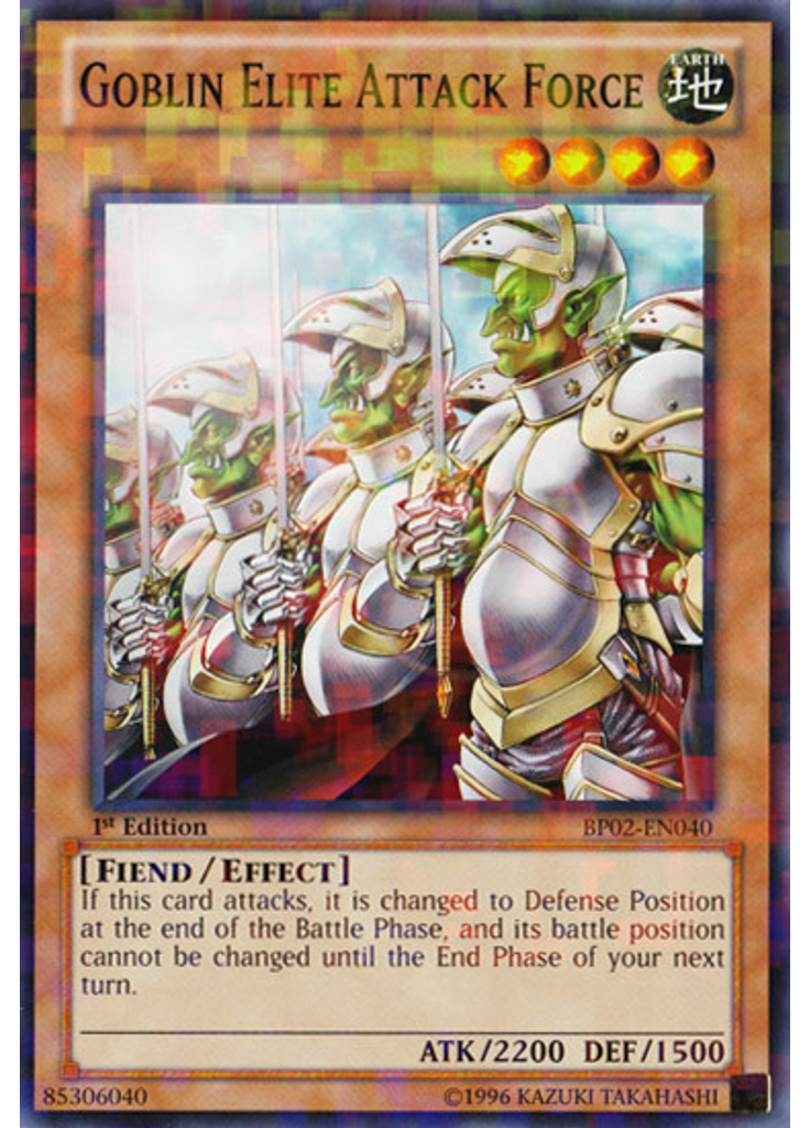 Goblin Elite Attack Force (Mosaic Rare 1st Edition)