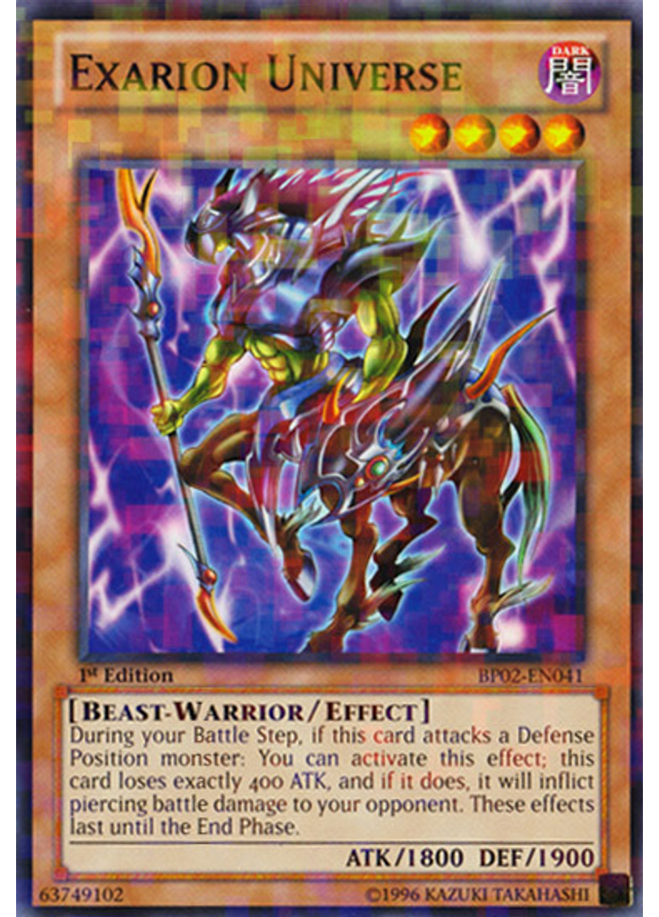 Exarion Universe (Mosaic Rare 1st Edition)