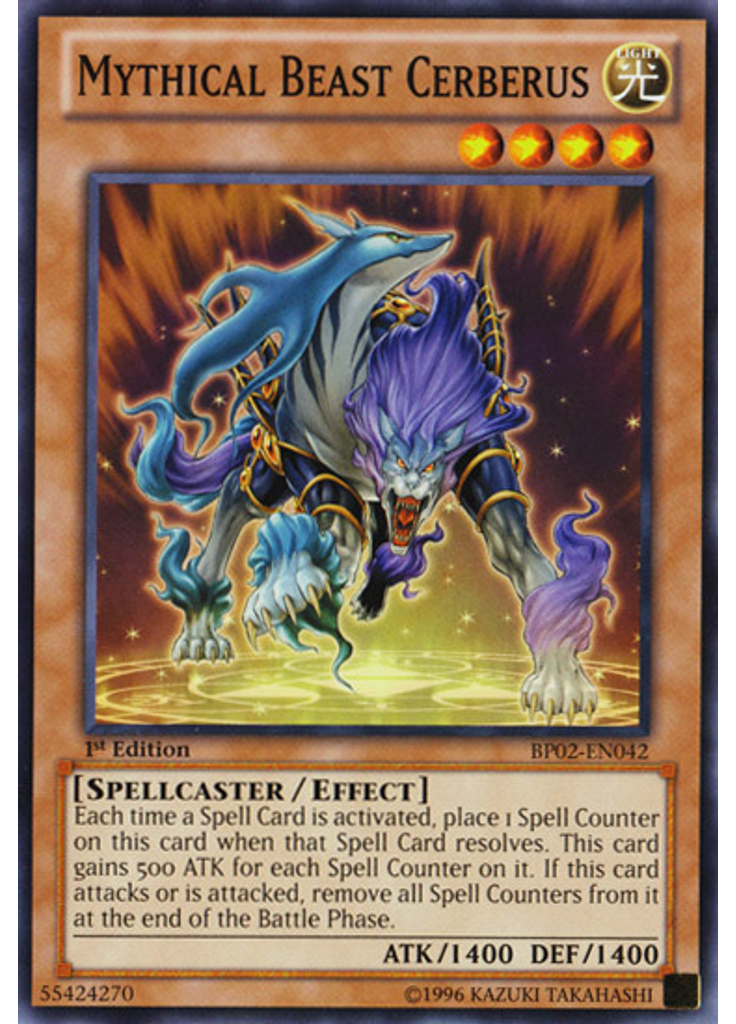 Mythical Beast Cerberus