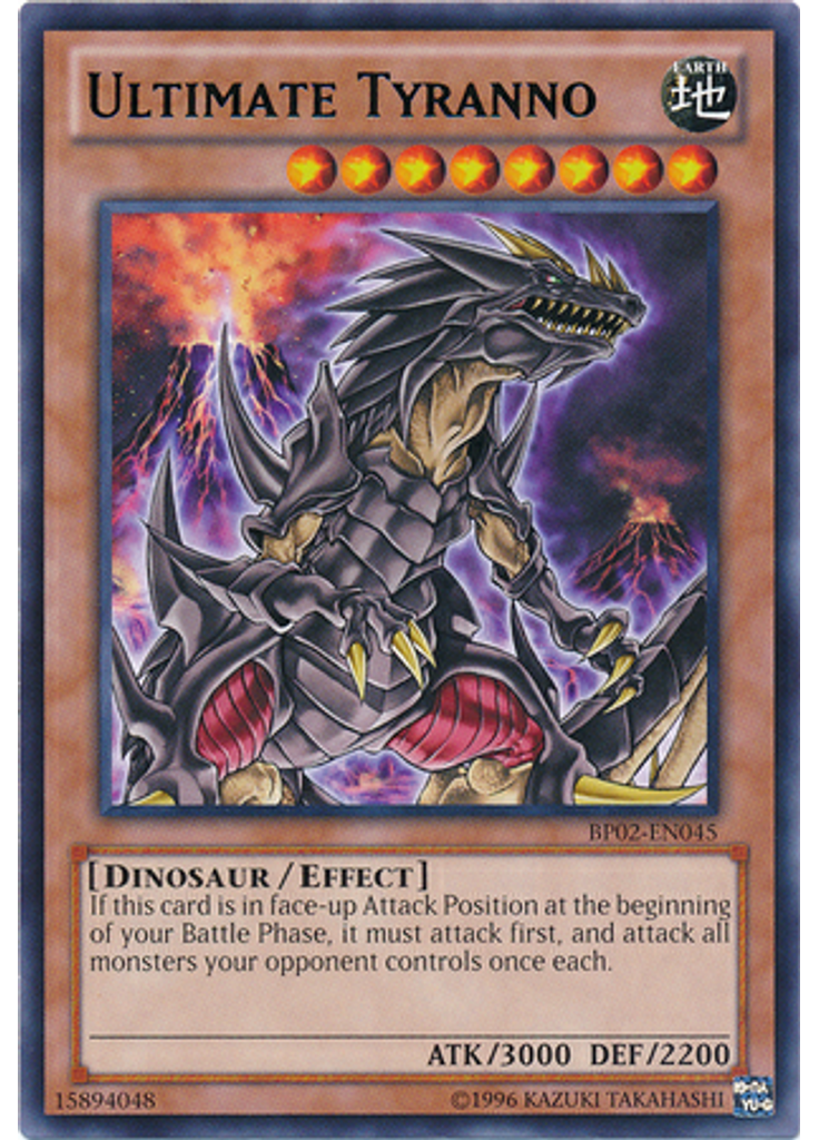 Ultimate Tyranno (Rare Unlimited)