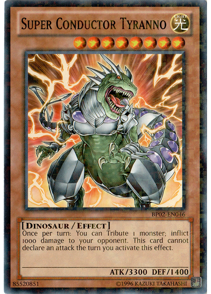 Super Conductor Tyranno (Mosaic Rare Unlimited)
